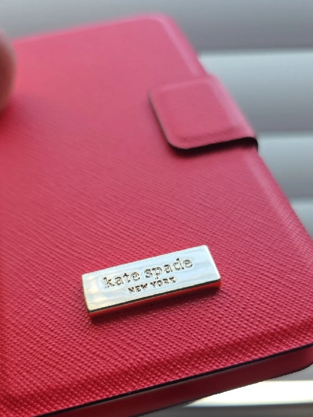 NWT Kate Spade Newbury Lane Saffiano Wrap Folio iPhone 6/6s